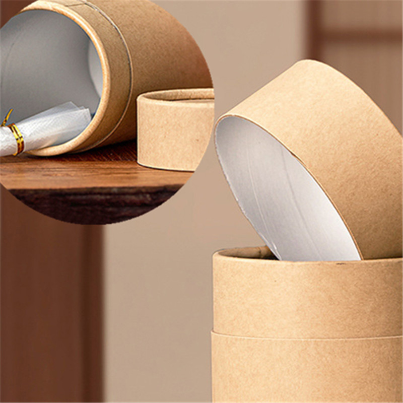 Coffee Tea Containers - 1 Uds nuevos tubos de cartón