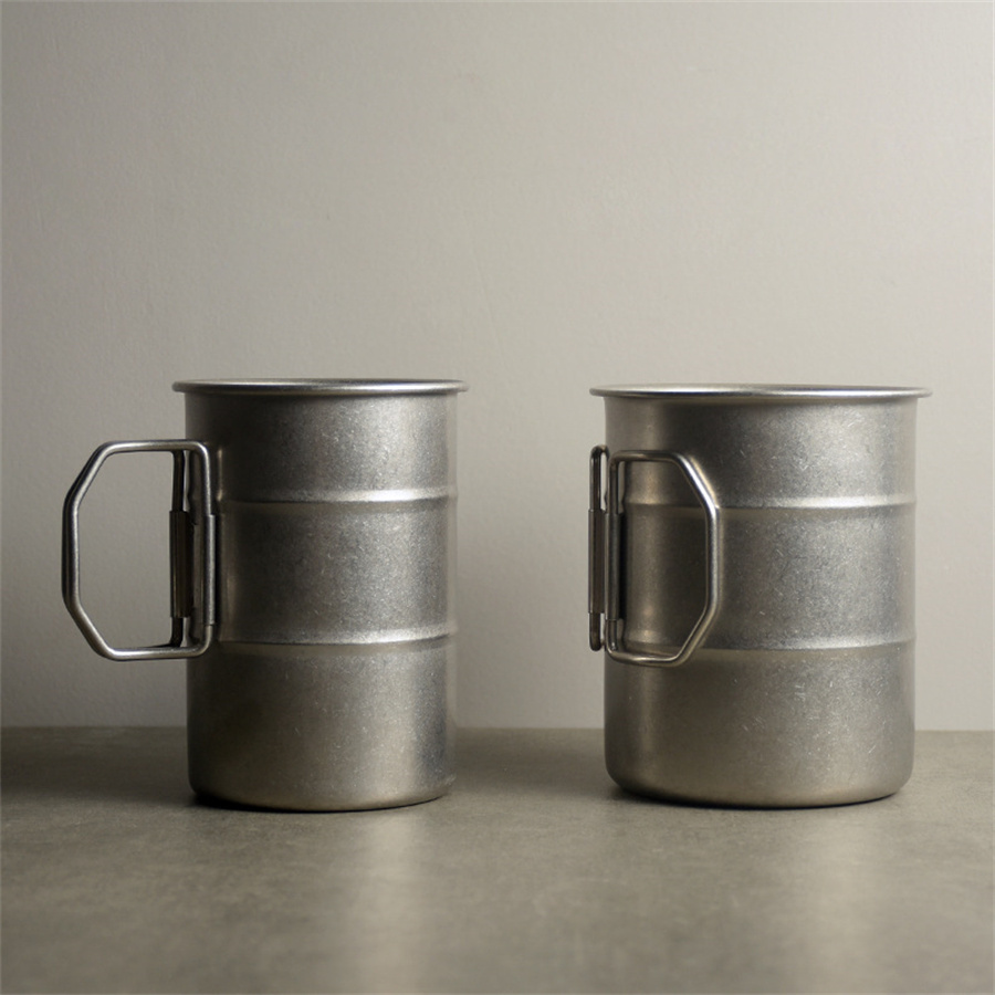 Coffee Tea And Sugar Canister Set - Taza de Camping Plegable Vintage, Taza