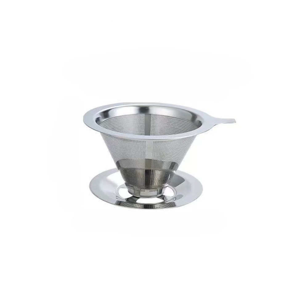 Coffee&Tea House Opinie - Filtro de Café Reutilizable Grande, Sin