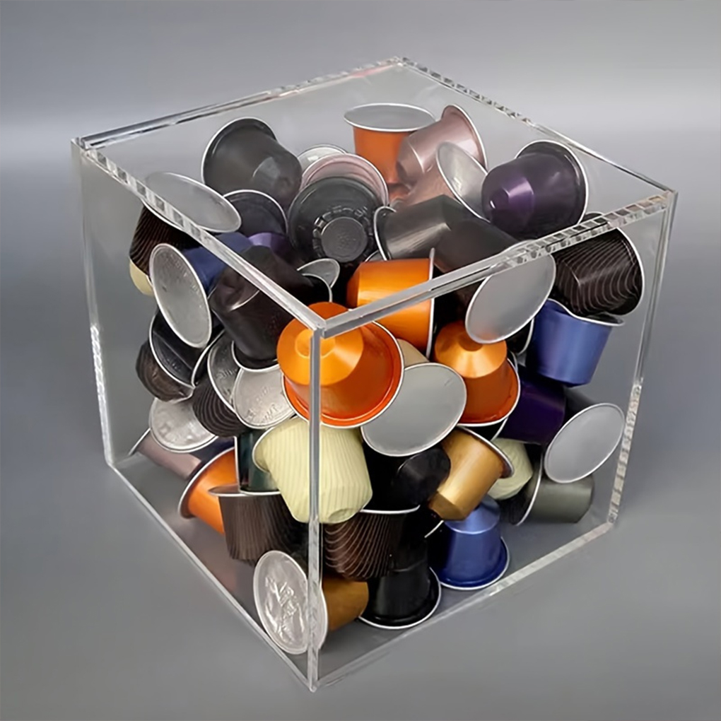 Coffee Tea Containers - 2025 nueva caja de almacenamiento, soporte