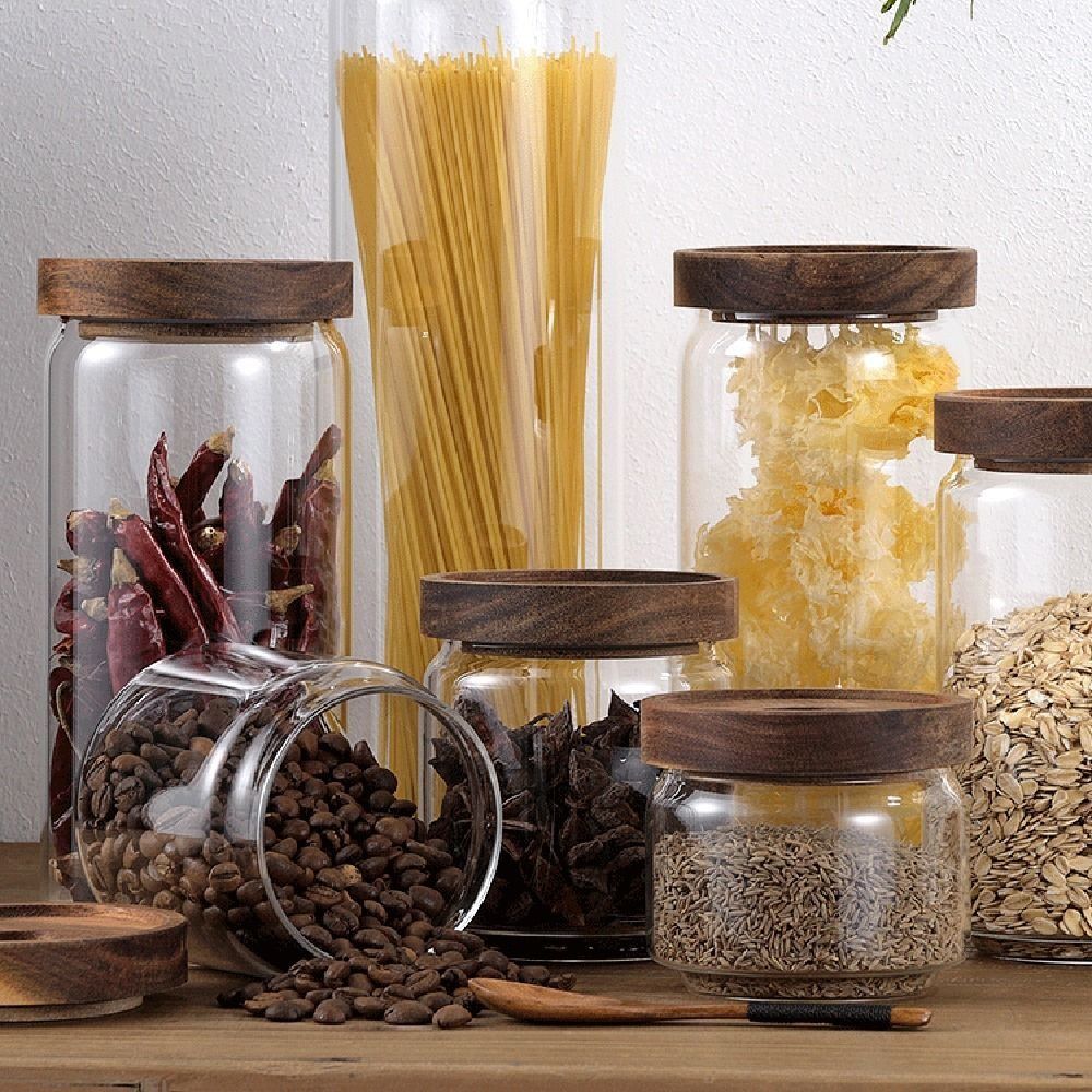 Coffee Tea And Sugar Canister Set - Tarro de Almacenamiento de Alimentos de