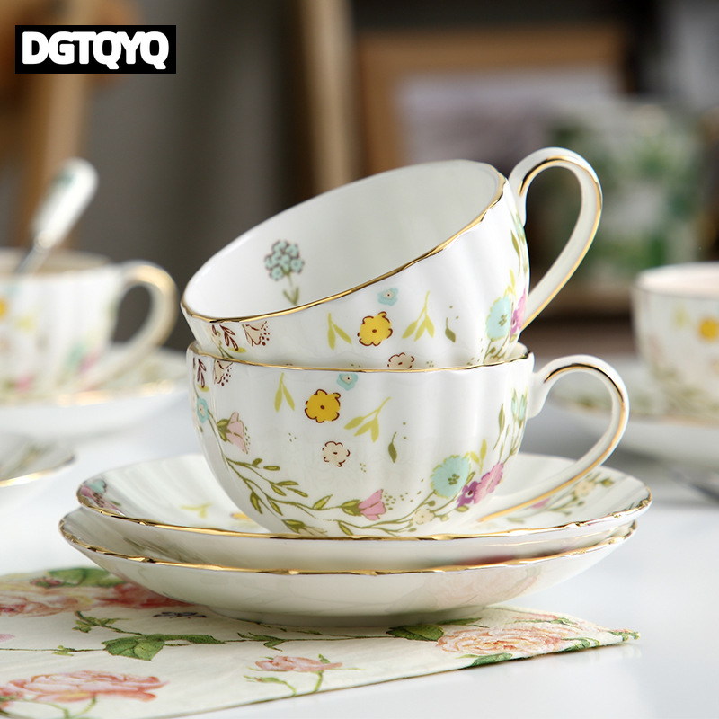 Coffee Tea Mix - Juego de 2 Tazas de Café
