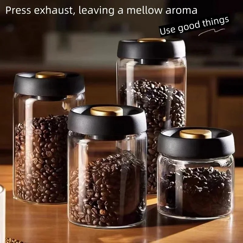 Coffee Tea Flask - Tarro de café sellado al vacío