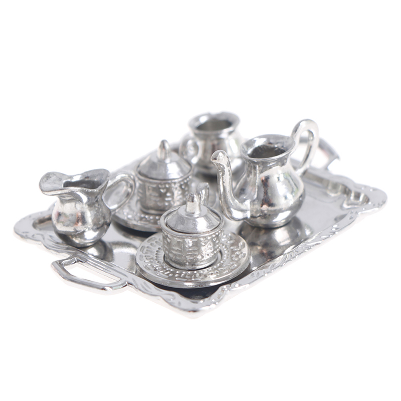 Coffee Tea Mix - 10 unids/set 1/12 casa de muñecas