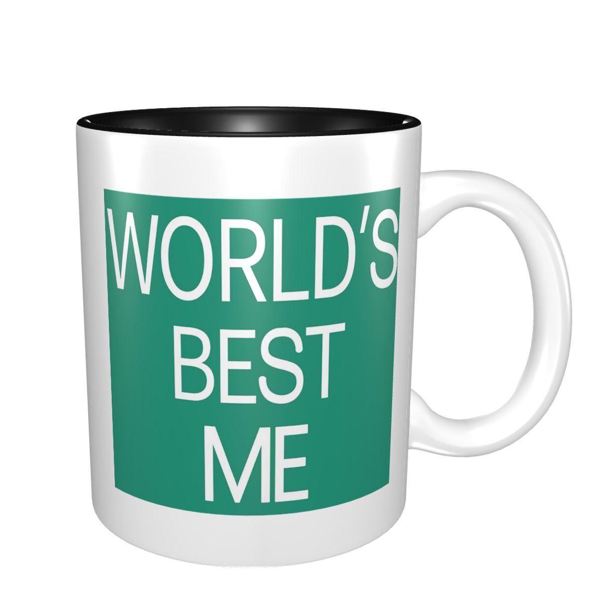 Coffee Tea Me - Taza 'World's Best Me', Divertida Taza