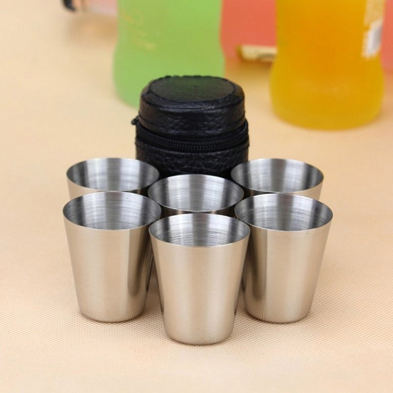 Coffee Tea Tumbler - 4/6 Uds tazas de acero inoxidable
