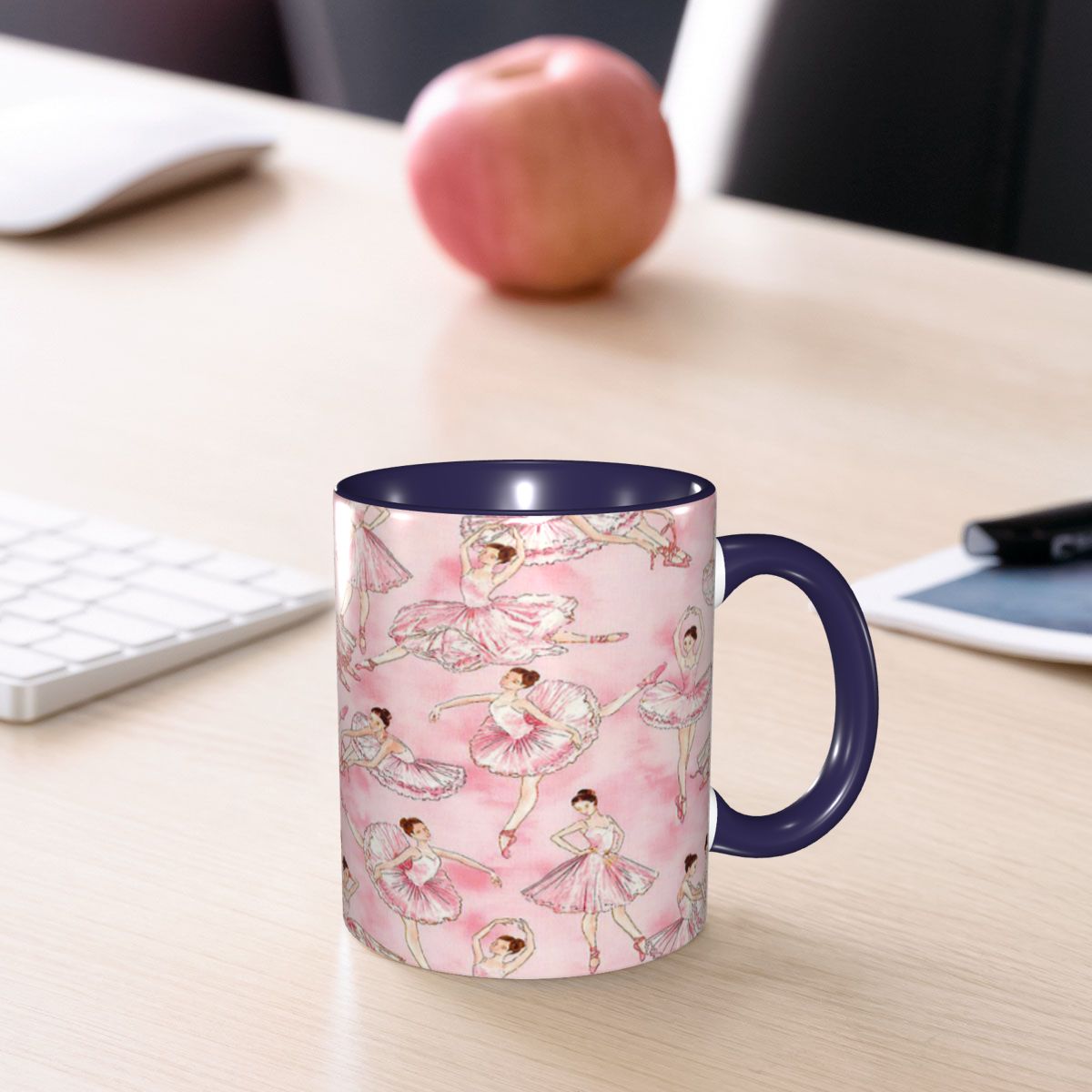 Coffee Tea Me - El Ballet Me Hace Libre, Taza