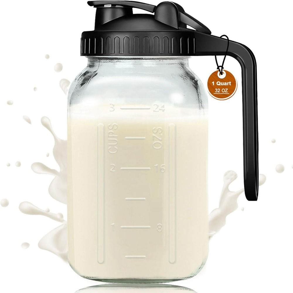 Cold Brew Jar - Jarra de Vidrio de 32oz de