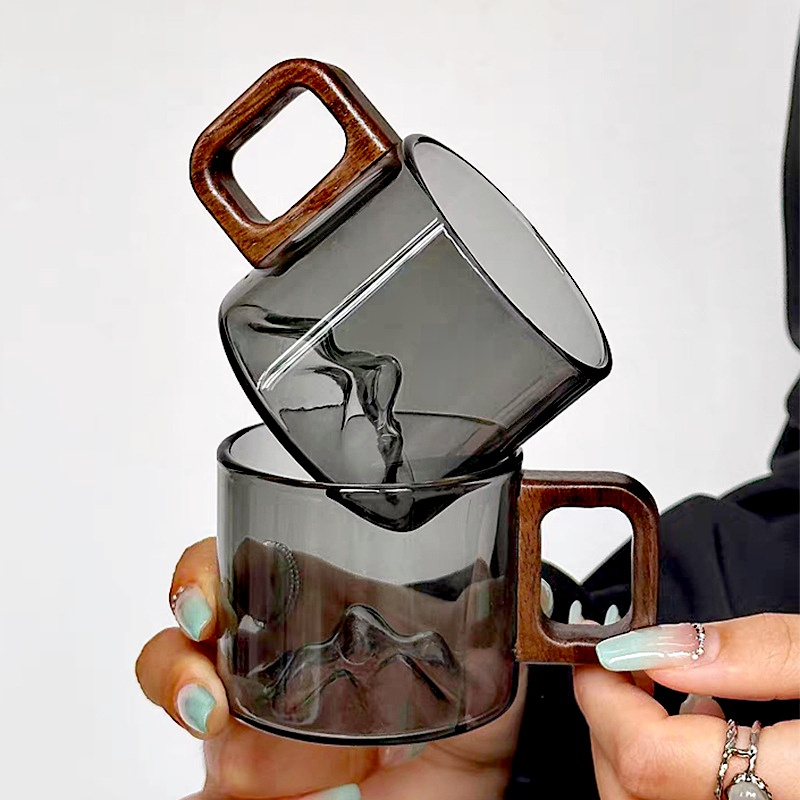 Coffee Tea Flask - Taza de café de vidrio con