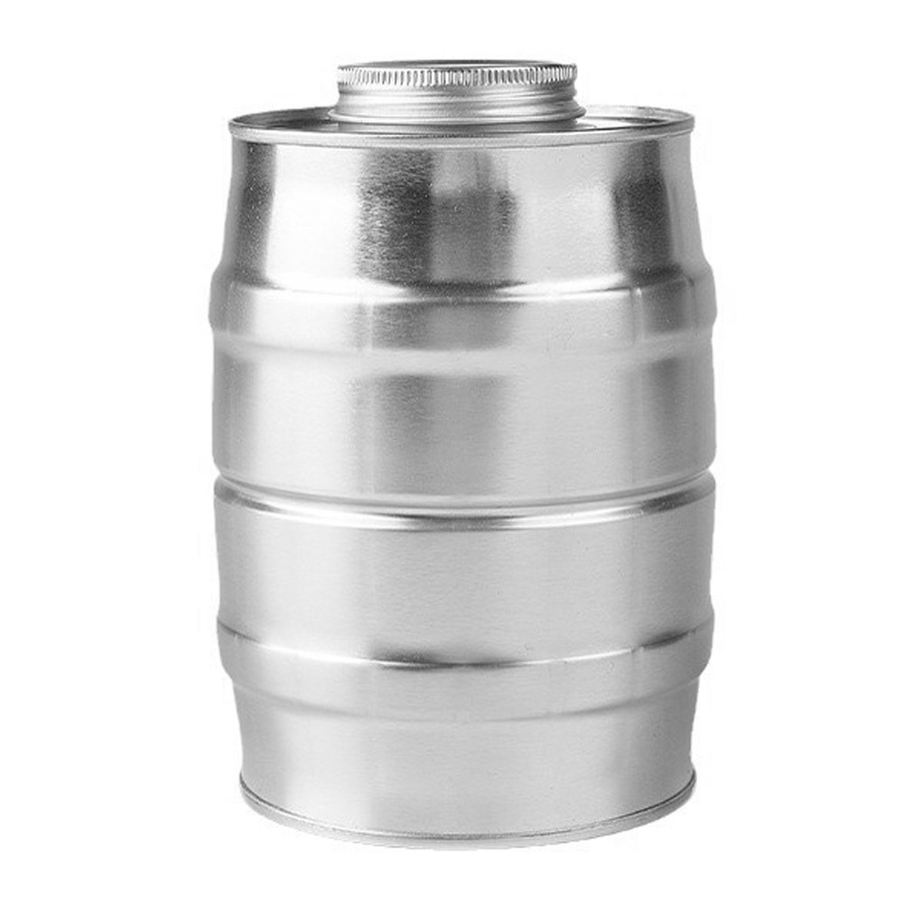 Canister Coffee Sugar Tea - Recipiente de Café de Hojalata con