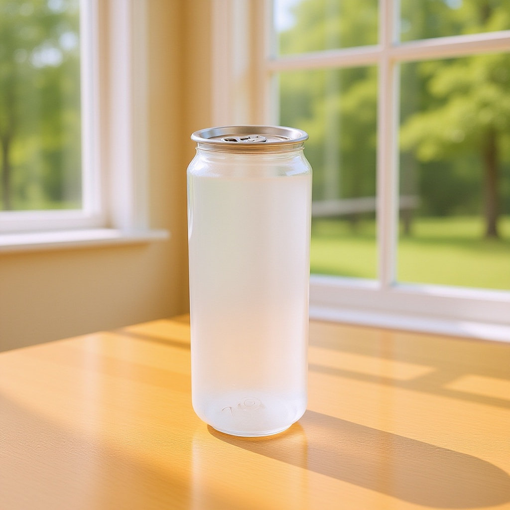Coffee Tea Containers - Latas transparentes para bebidas, recipientes portátiles