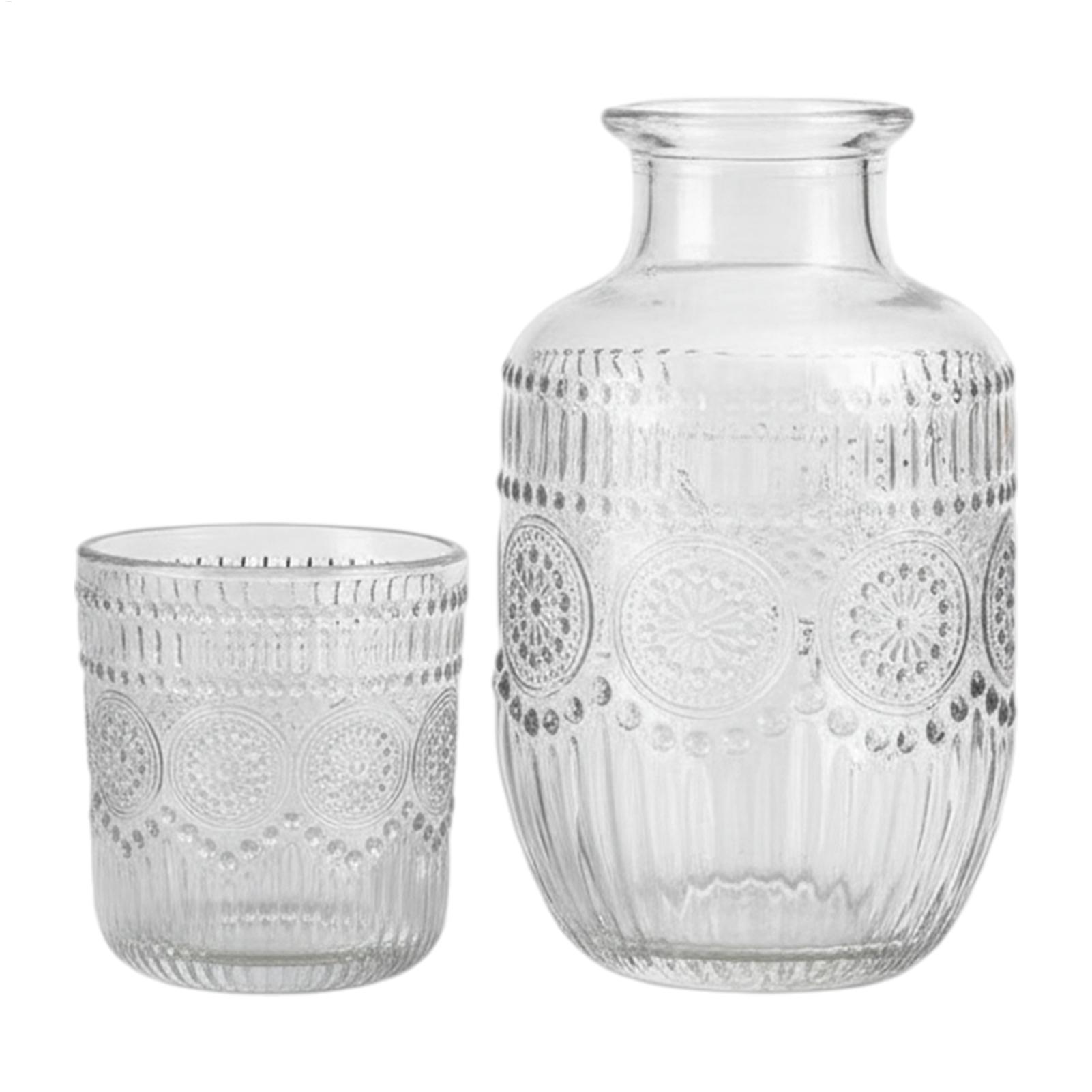 Coffee Tea Tumbler - Jarra de 550 ml para mesita