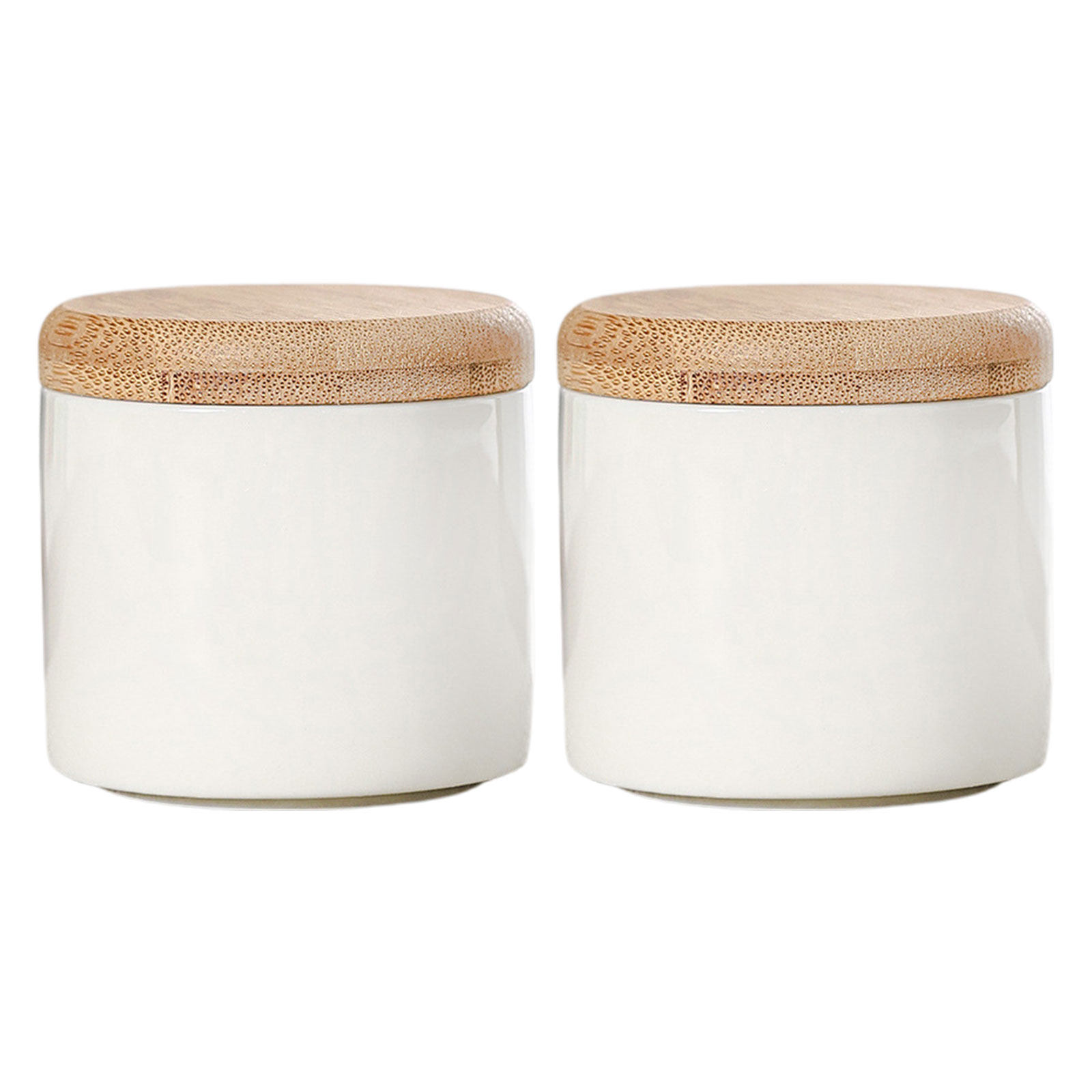 Canister Coffee Sugar Tea - 2 Recipientes de Cerámica para Almacenar
