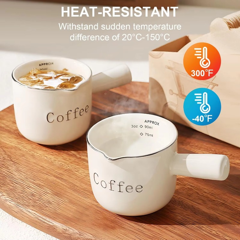 Coffee Tea Cups - Mini taza de café de cerámica