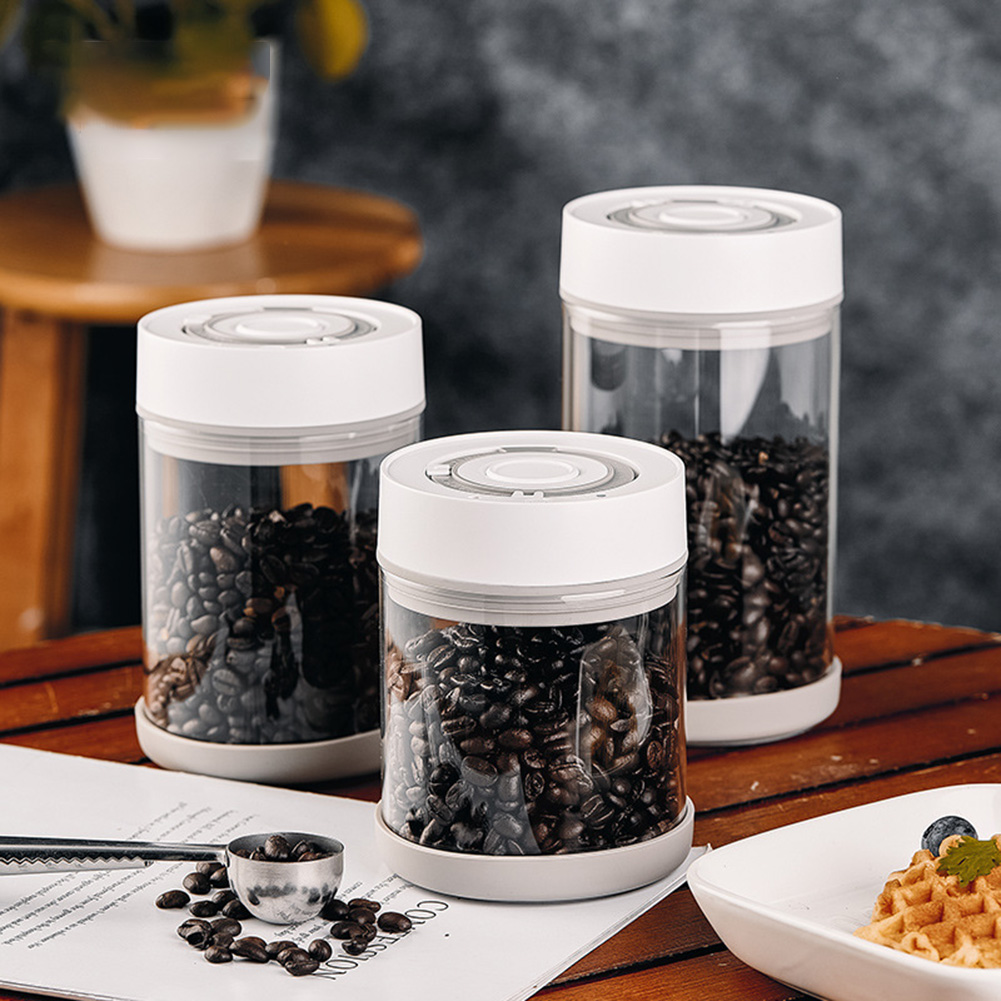 Coffee Tea Containers - Tarro de vidrio a prueba de