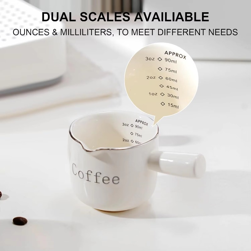 Coffee Tea Cups - Mini taza de café de cerámica
