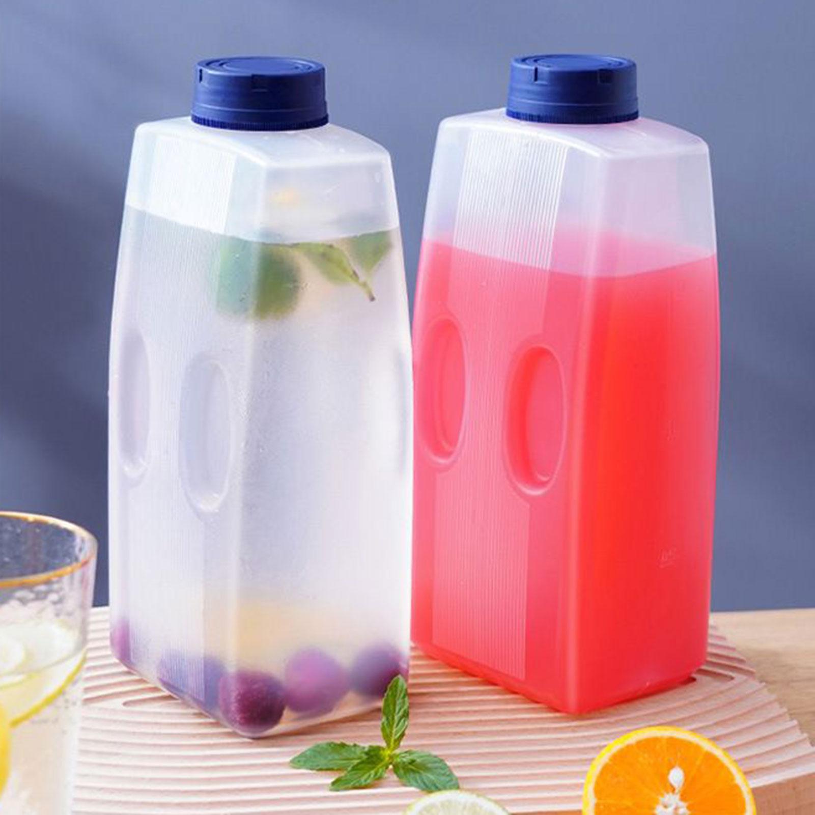 Coffee Tea Containers - Botella Contenedora de Jugo para Refrigerador,