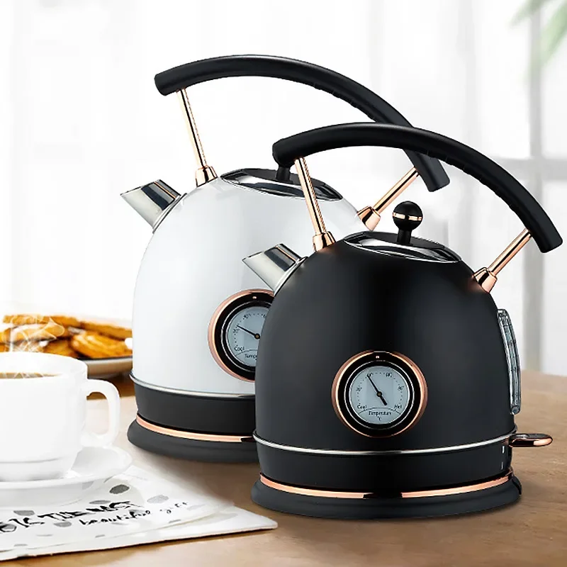 Coffee Tea Me - Hervidor eléctrico doméstico de 220v y
