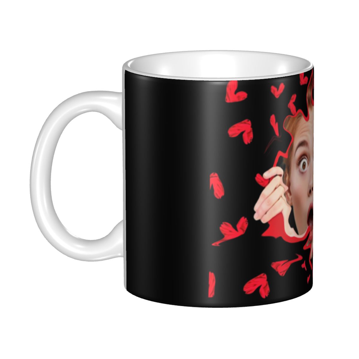Coffee Tea Picture - Imagen personalizada de pareja, cara personalizada,