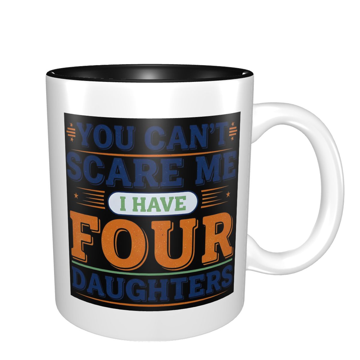 Coffee Tea Me - Taza de Cerámica Divertida con la