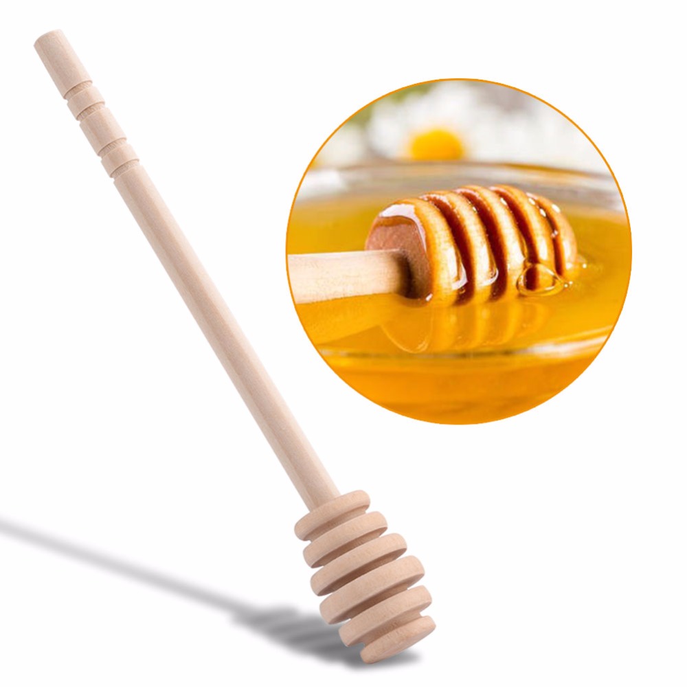 Coffee Tea Mix - Juego de cucharas de madera para