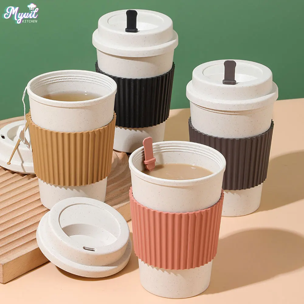 Coffee Tea Flask - Tazas de café con tapas de