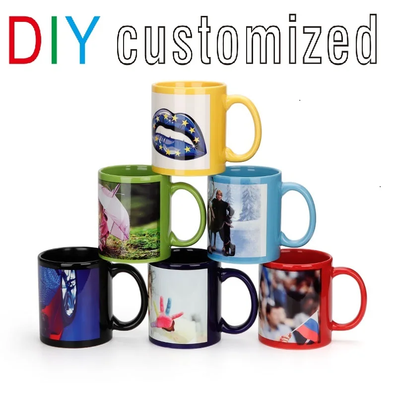 Coffee Tea Picture - Taza de cerámica con logotipo DIY