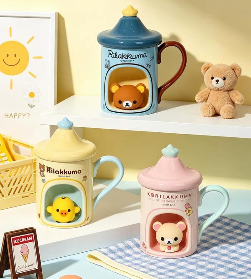 Coffee Tea Flask - Taza con Tapa en Stock, Linda