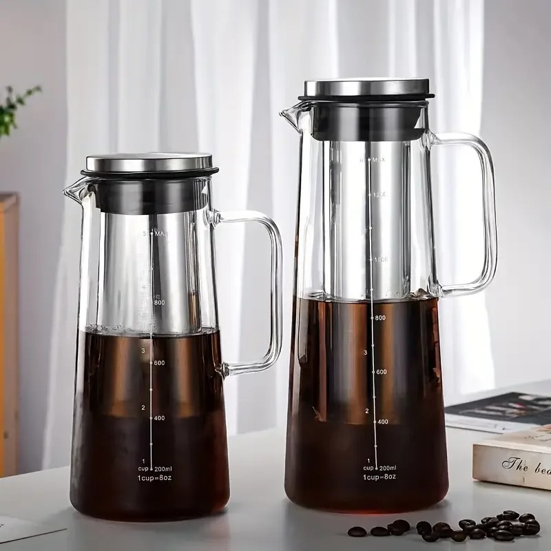 Cold Brew Jar - Jarra de Vidrio para Café Frío