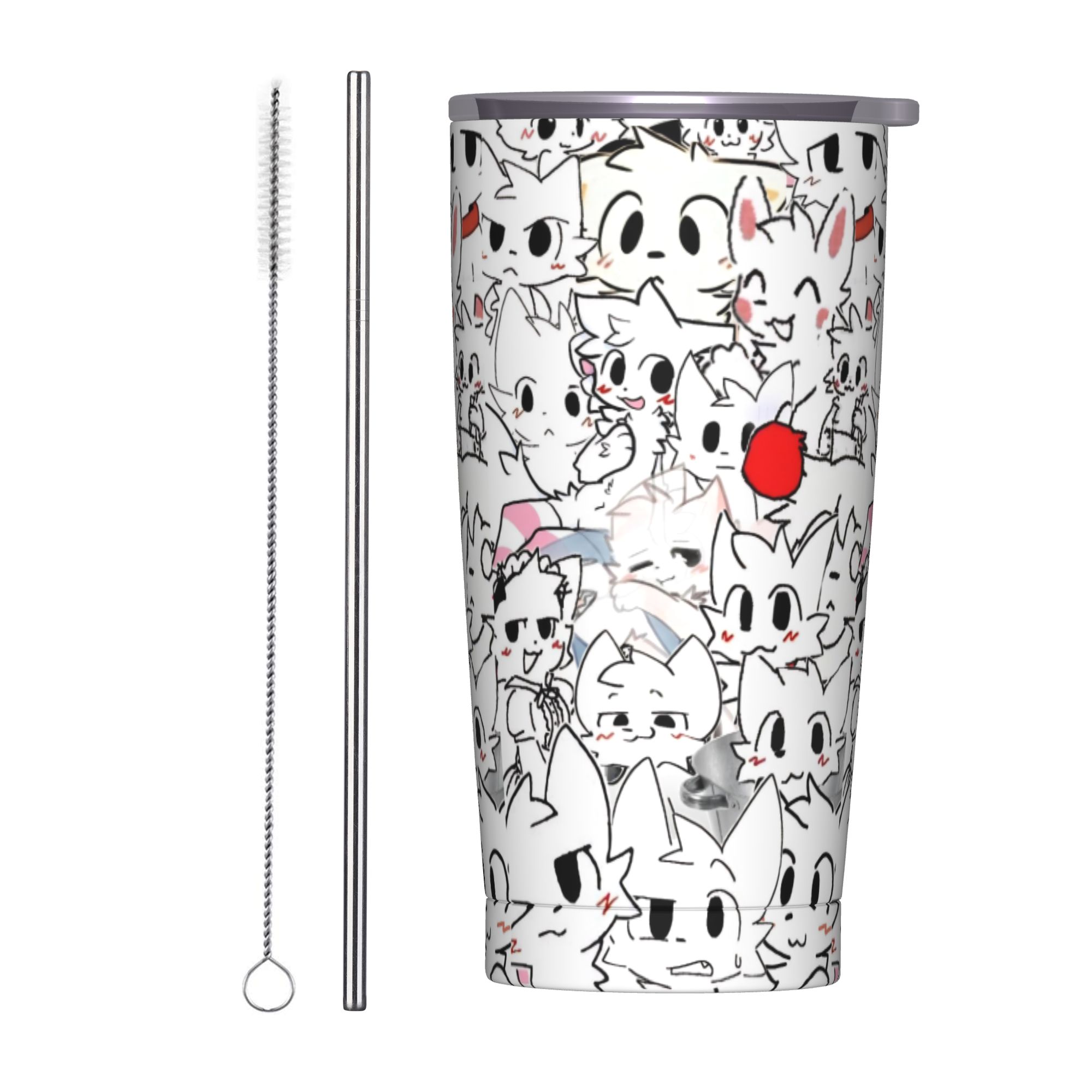 Coffee Tea Tumbler - Boykissers Silly Tumbler - Tazas de