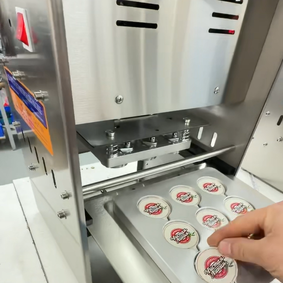 Máquina semiautomática de sell - Coffee Tea Cups reseña y precio