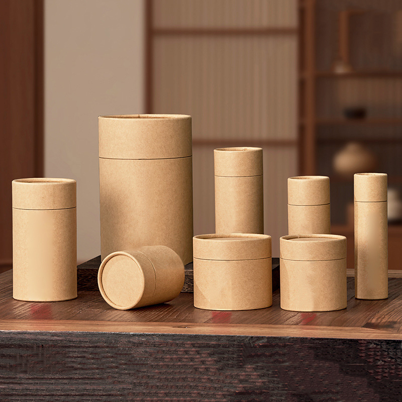 1 Uds nuevos tubos de cartón K - Coffee Tea Containers reseña y precio