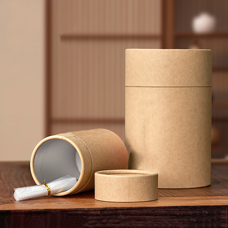 1 Uds nuevos tubos de cartón K - Coffee Tea Containers reseña y precio