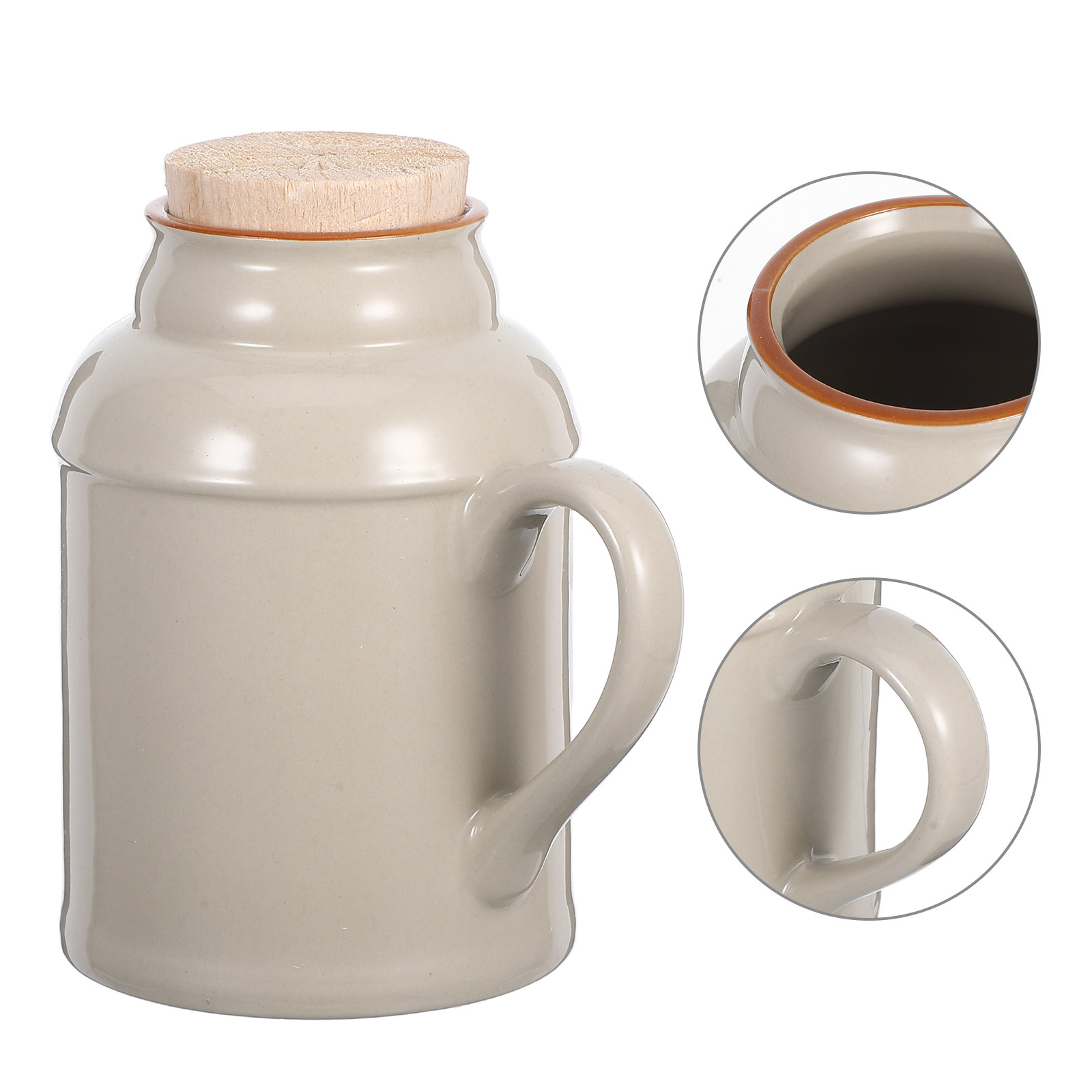 Tetera Decorativa Vintage de C - Coffee Tea Containers reseña y precio