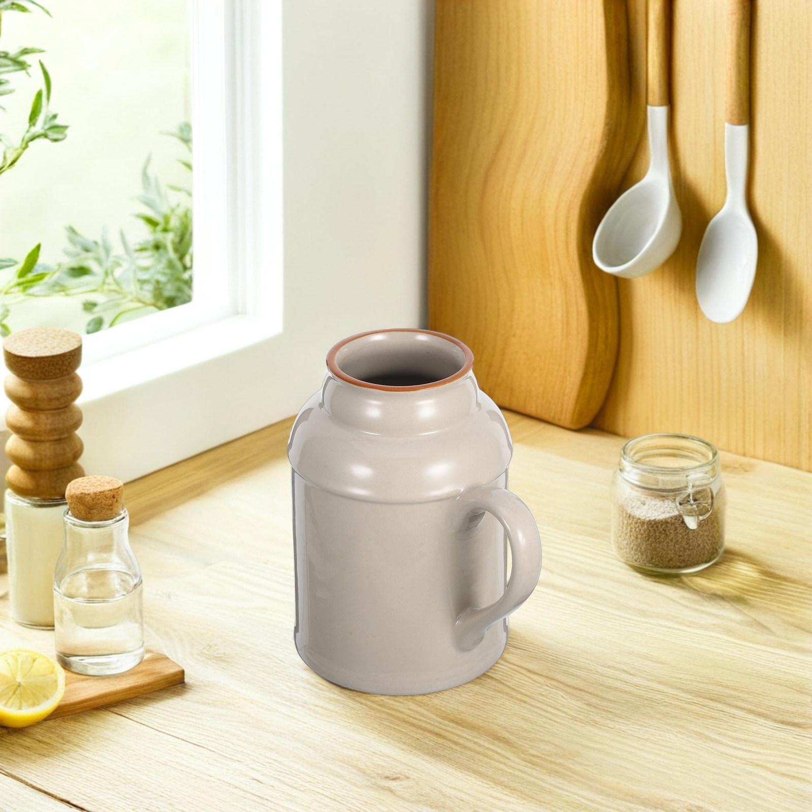 Tetera Decorativa Vintage de C - Coffee Tea Containers reseña y precio
