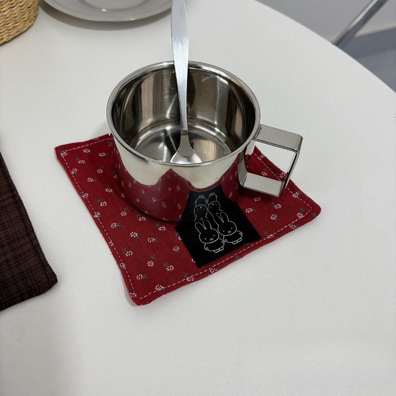 Posavasos de Tela de la Serie  - Coffee Tea Cups reseña y precio