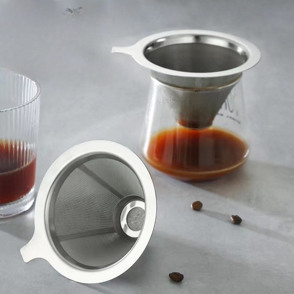 Filtro de Café Reutilizable Gr - Coffee&Tea House Opinie reseña y precio