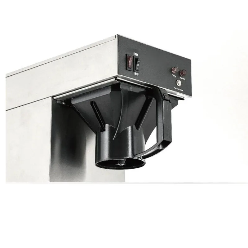 Cafetera Comercial de Acero In - Coffee Tea Cups reseña y precio