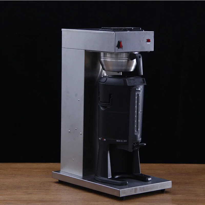 Cafetera Comercial de Acero In - Coffee Tea Cups reseña y precio