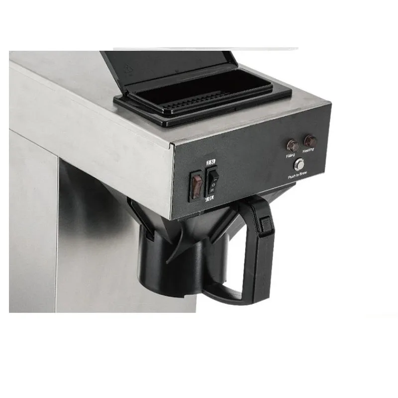 Cafetera Comercial de Acero In - Coffee Tea Cups reseña y precio