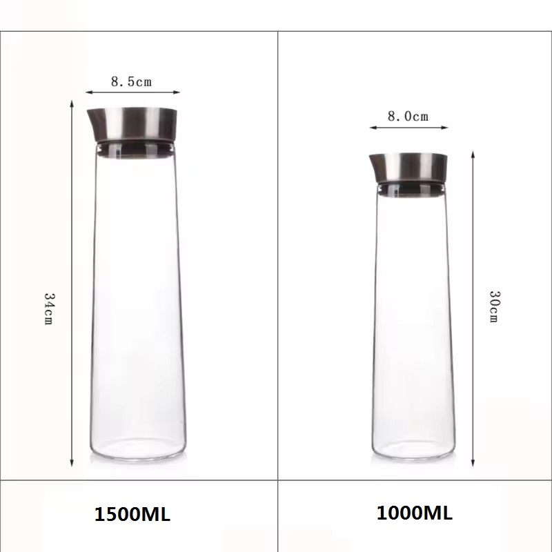 Jarra de agua de vidrio engros - Cold Brew Jar reseña y precio