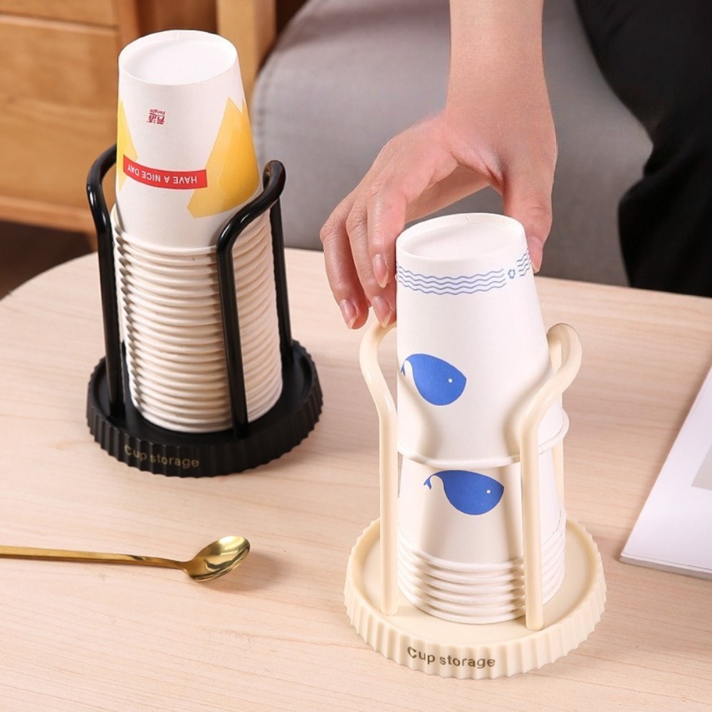 Portavasos desechable, organiz - Coffee Tea Cups reseña y precio