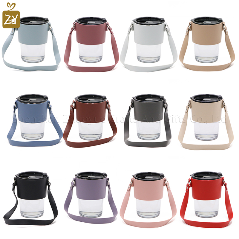 Taza de café de mano de cuero  - Coffee Tea Flask reseña y precio