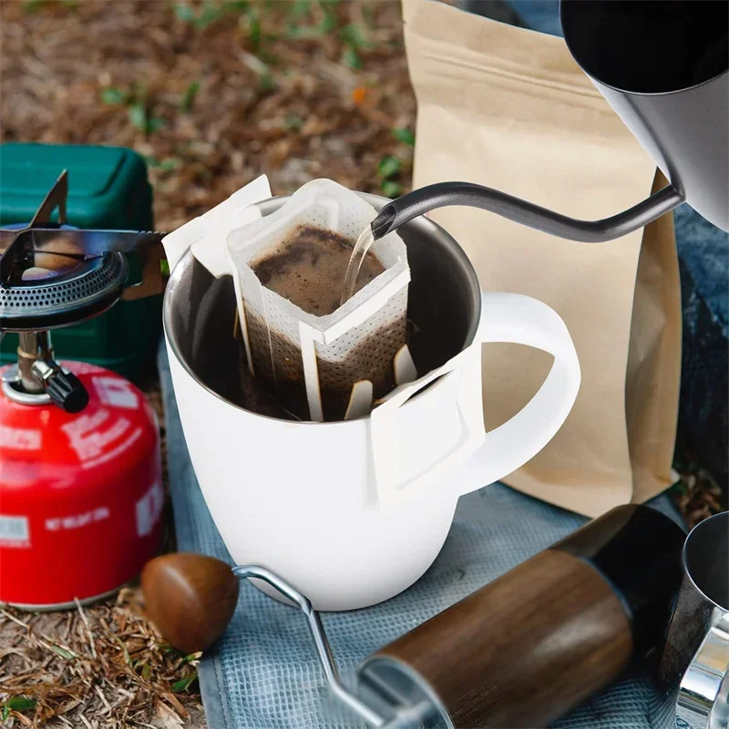 Bolsas de filtro de café biode - Coffee Tea Containers reseña y precio