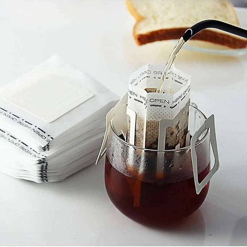 Bolsas de filtro de café biode - Coffee Tea Containers reseña y precio