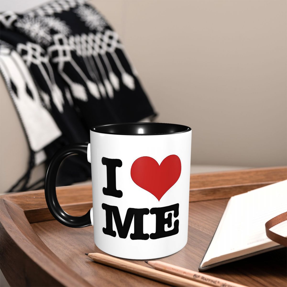 Taza I Love Me, tazas de café  - Coffee Tea Me reseña y precio