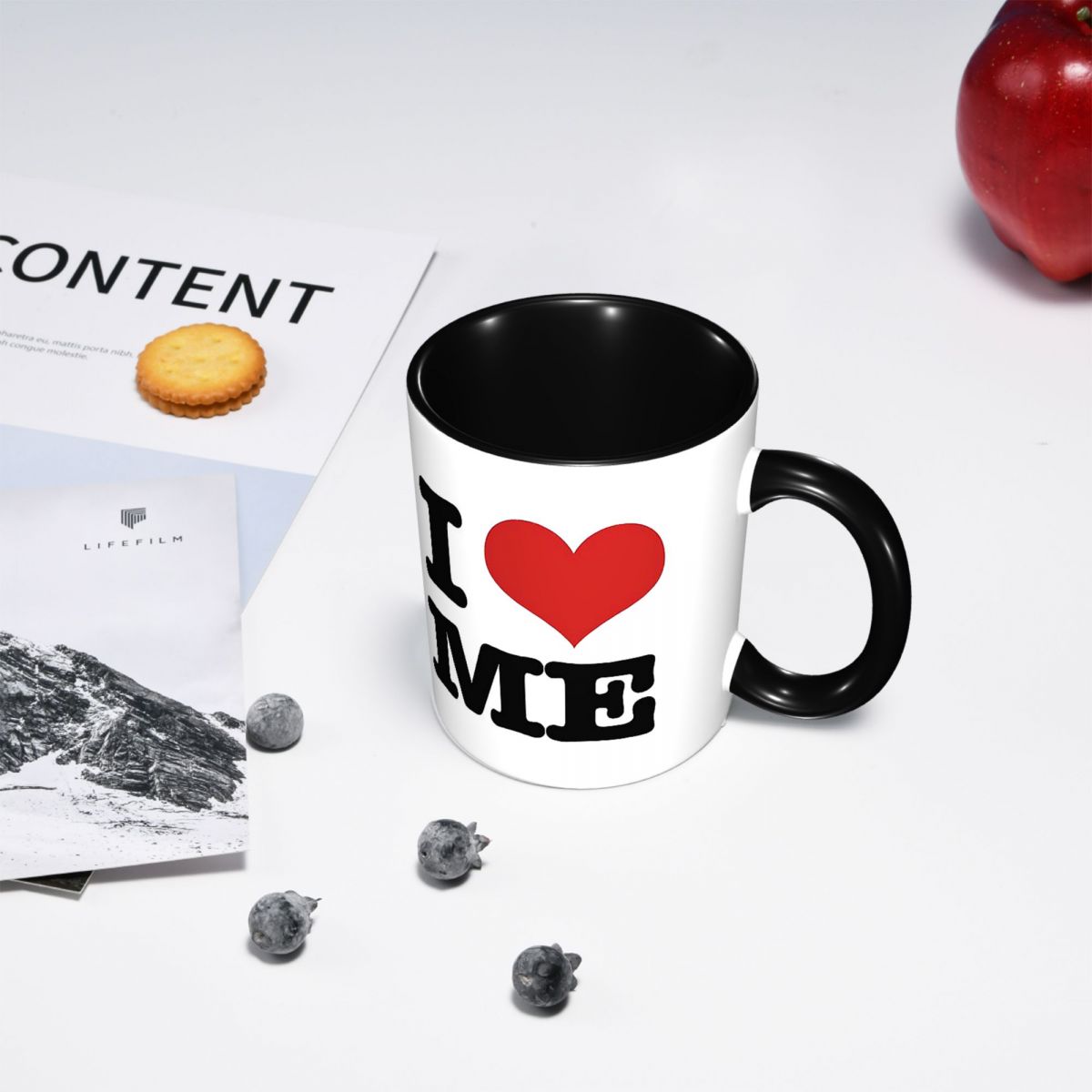 Taza I Love Me, tazas de café  - Coffee Tea Me reseña y precio