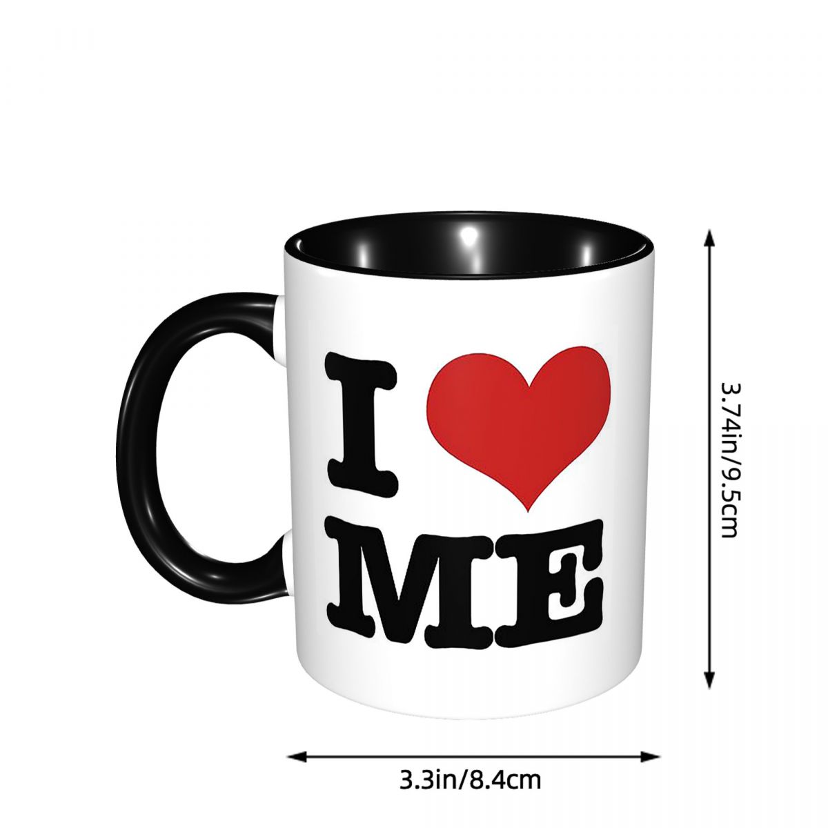 Taza I Love Me, tazas de café  - Coffee Tea Me reseña y precio