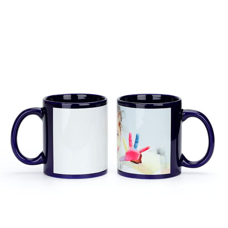 Taza negra con logotipo DIY, T - Coffee Tea Picture reseña y precio