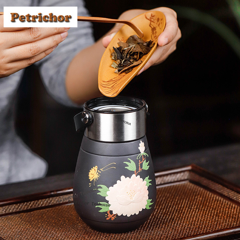 HOYIHM Termo de 400ml de Arcil - Coffee Tea Flask reseña y precio